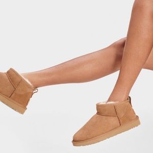 UGG CLASSIC ULTRA MINI — Chestnut
